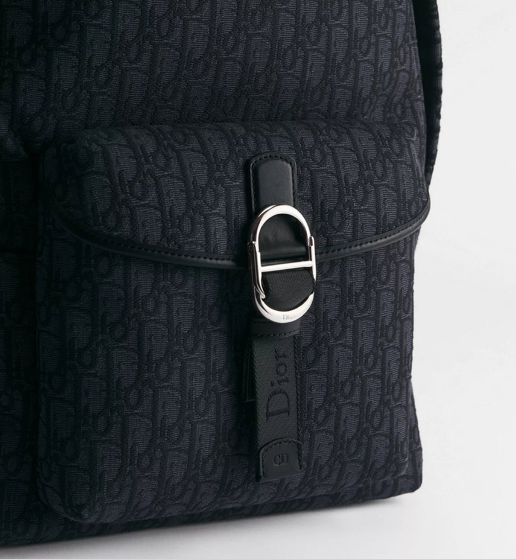 Dior Jett Zipped Backpack