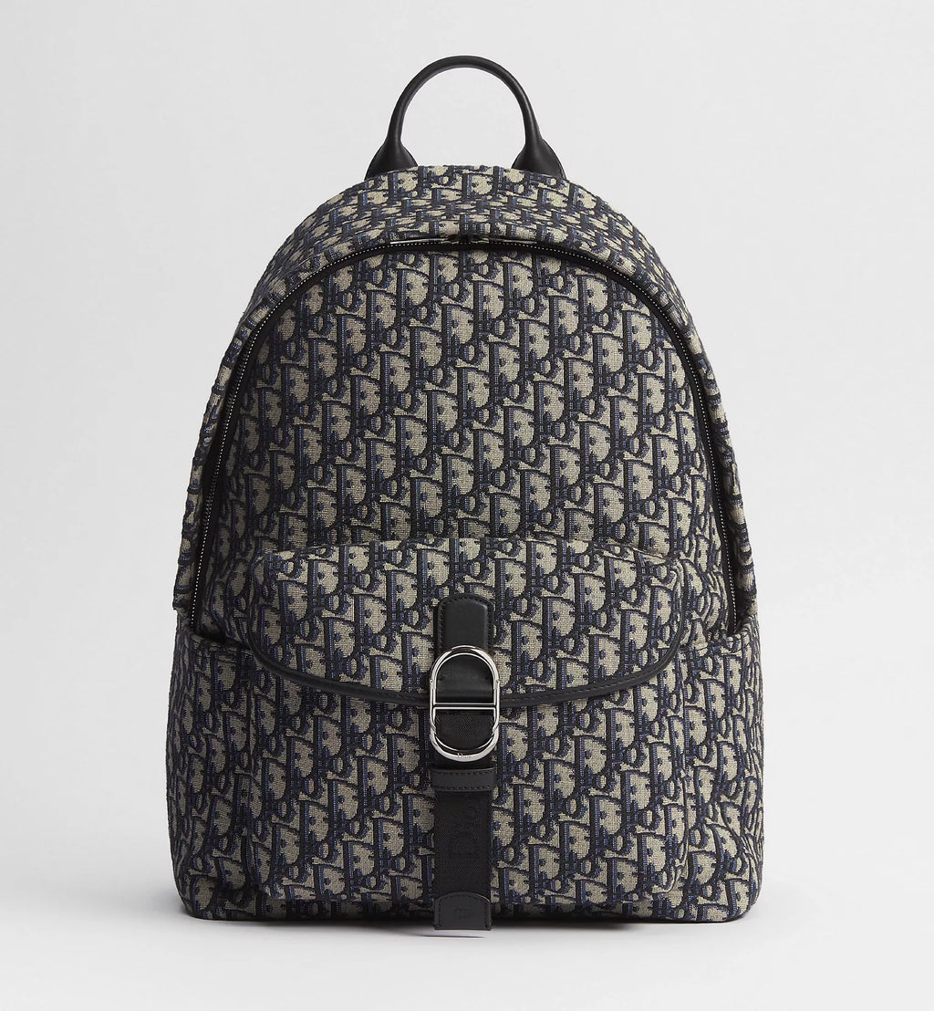 Dior Jett Zipped Backpack