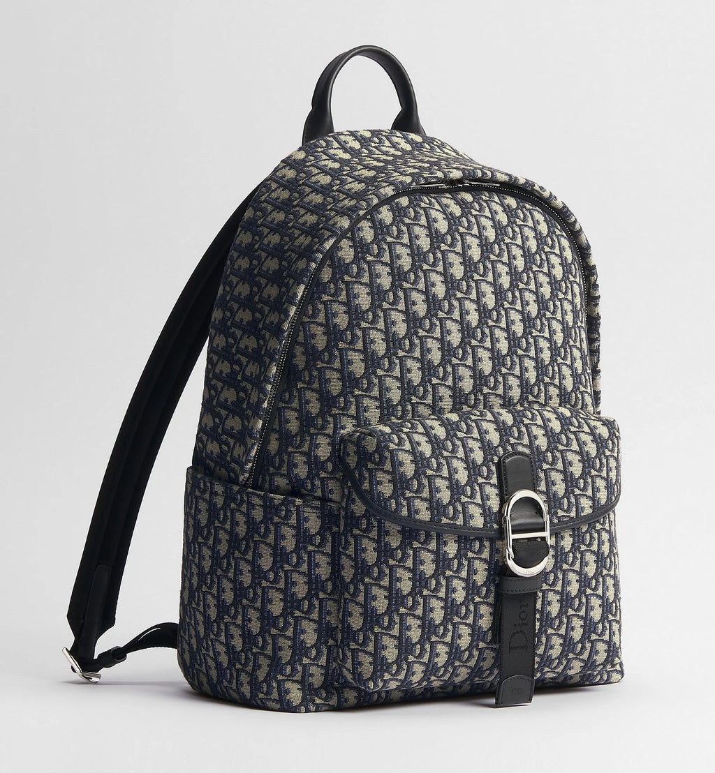 Dior Jett Zipped Backpack