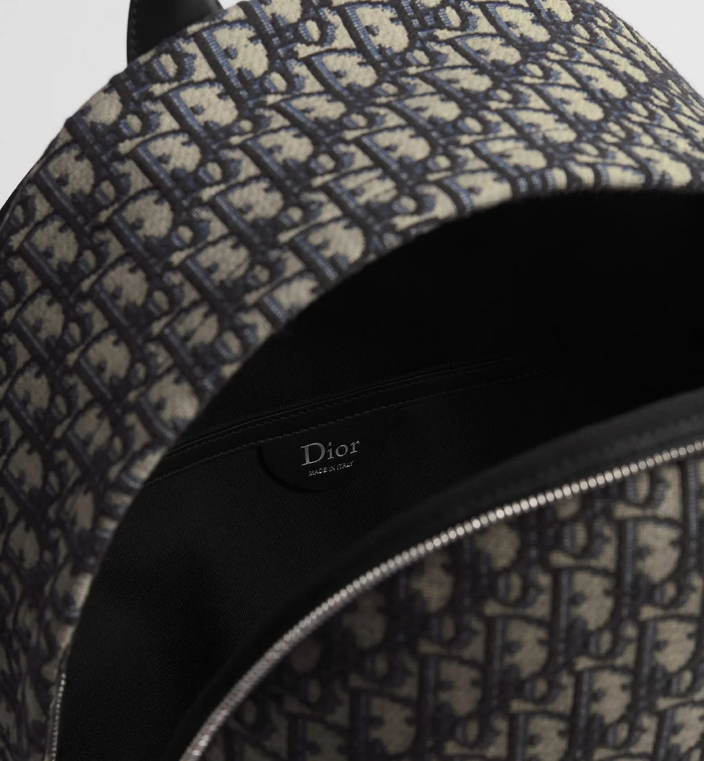 Dior Jett Zipped Backpack