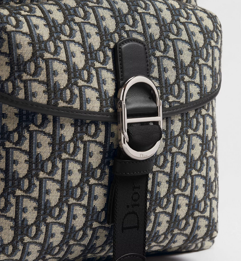 Dior Jett Zipped Backpack