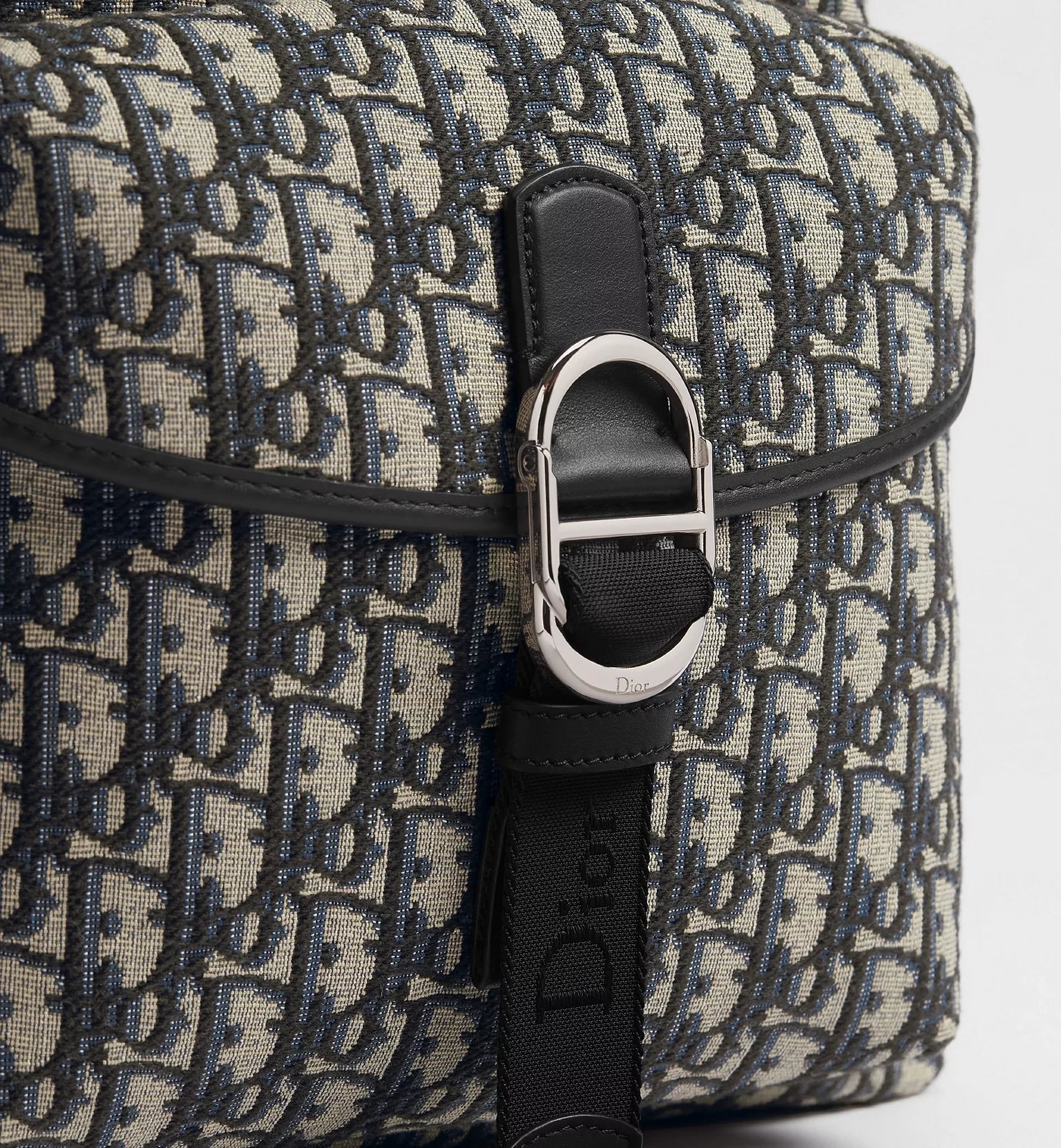 Dior Jett Zipped Backpack
