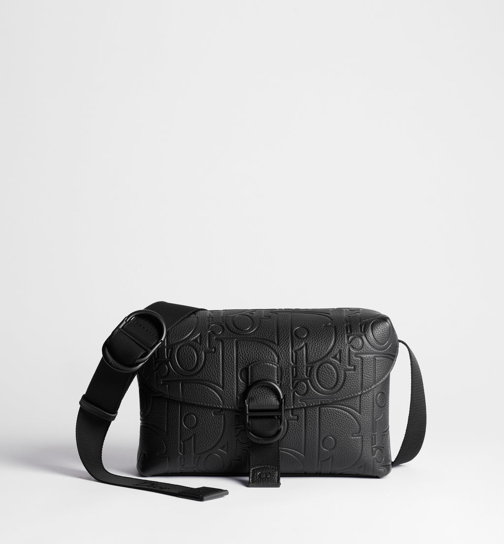 Dior Jett Zipped Messenger Bag