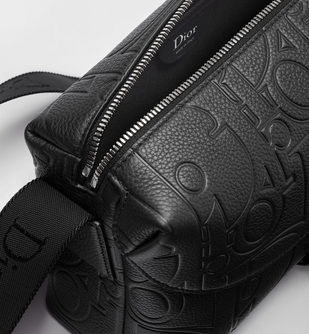 Dior Jett Zipped Messenger Bag