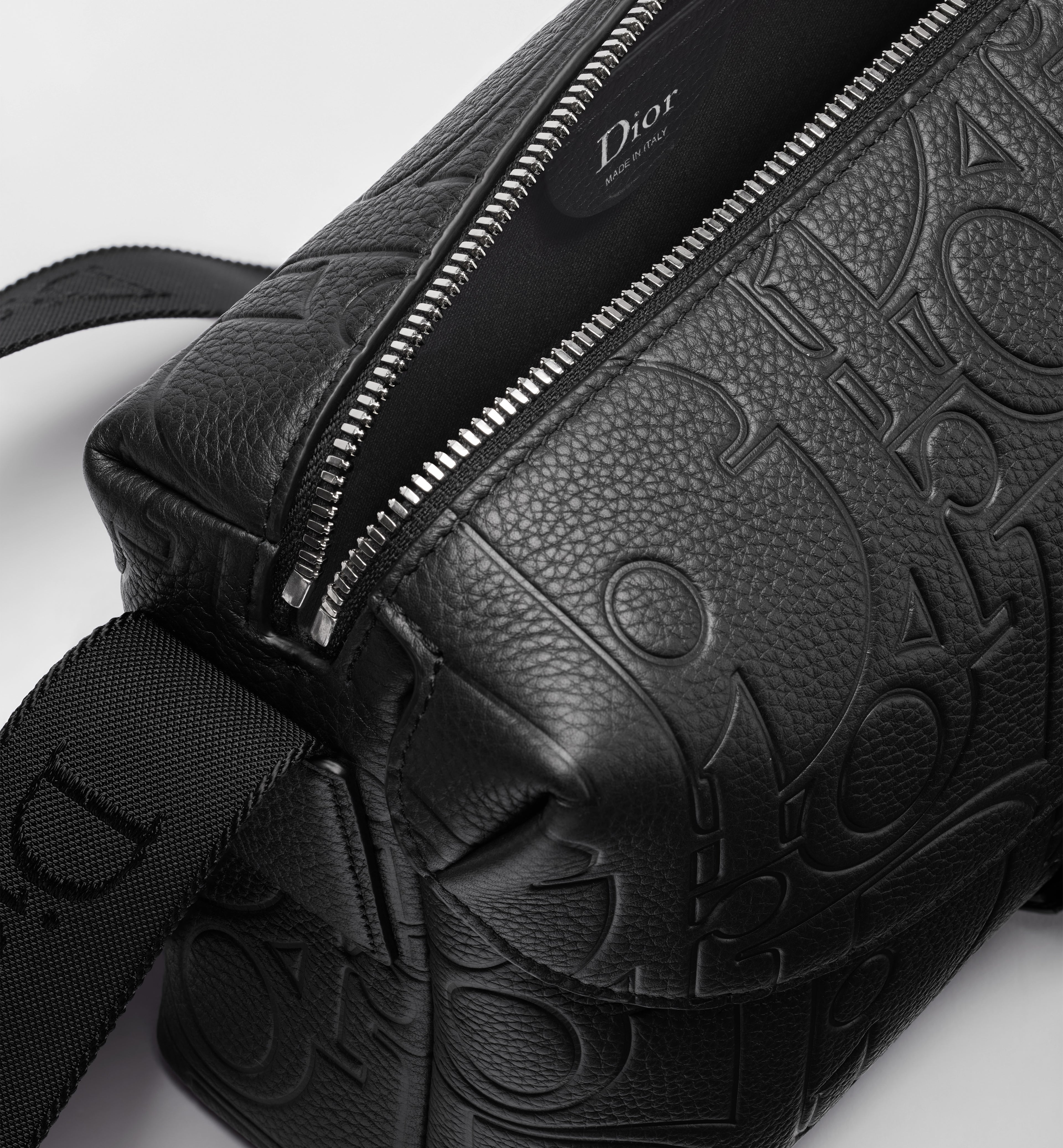 Dior Jett Zipped Messenger Bag