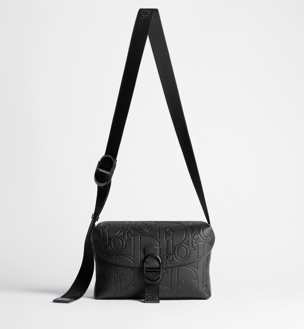 Dior Jett Zipped Messenger Bag
