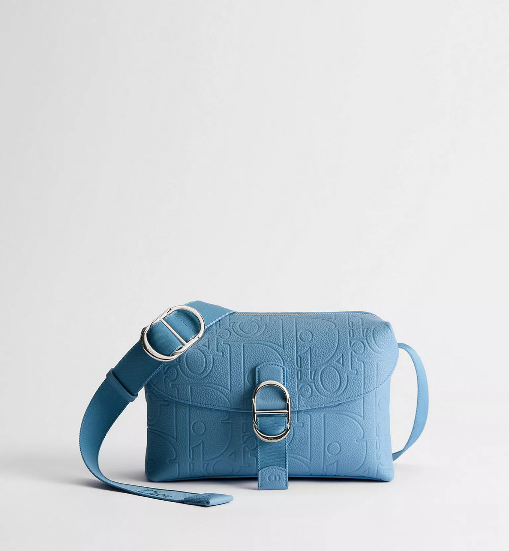 Dior Jett Zipped Messenger Bag