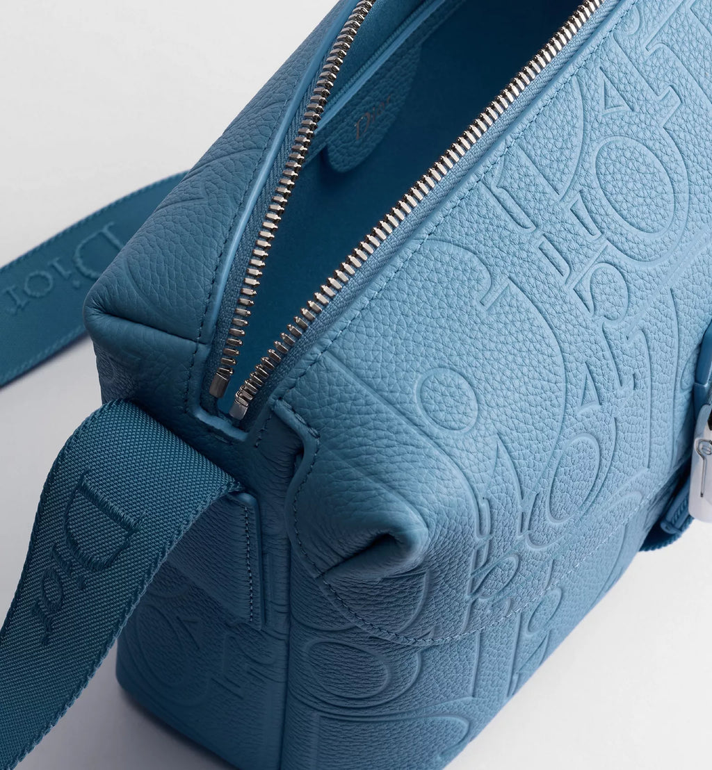 Dior Jett Zipped Messenger Bag