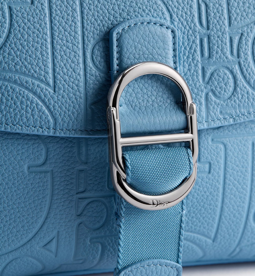 Dior Jett Zipped Messenger Bag