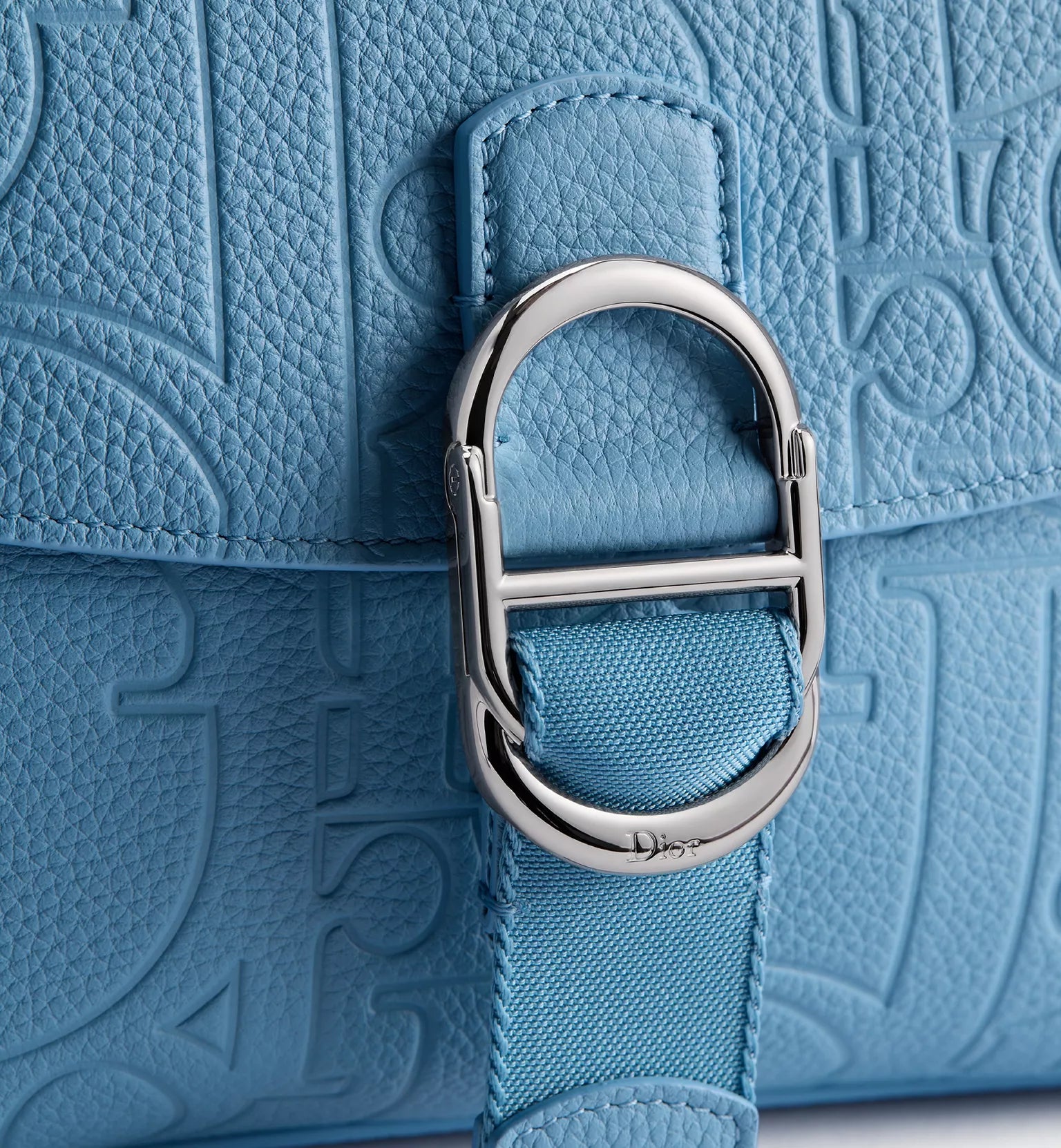 Dior Jett Zipped Messenger Bag