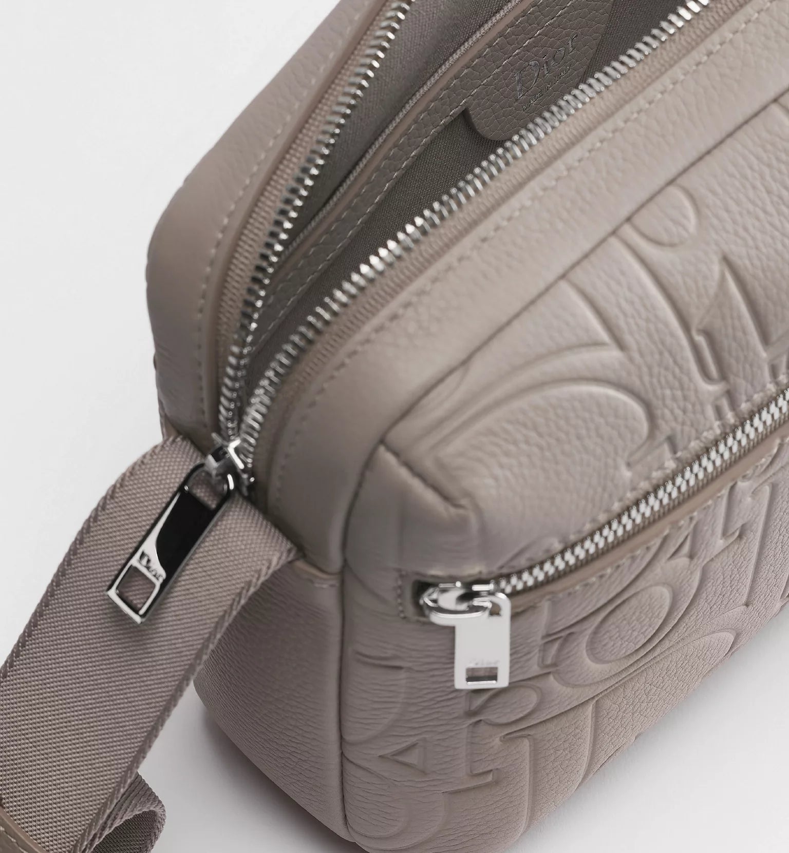 Dior Rider Zipped Messenger Bag