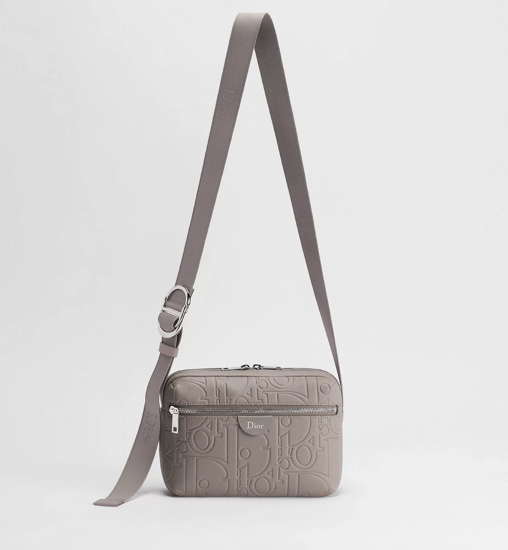 Dior Rider Zipped Messenger Bag