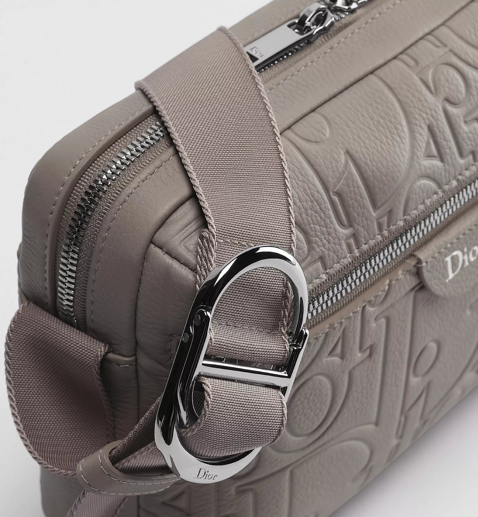 Dior Rider Zipped Messenger Bag