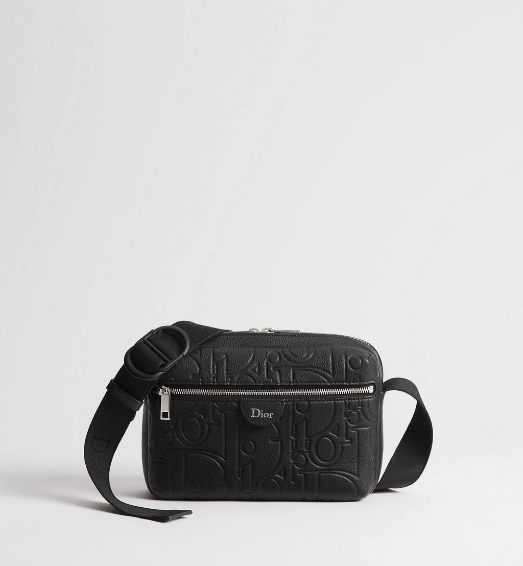 Dior Rider Zipped Messenger Bag