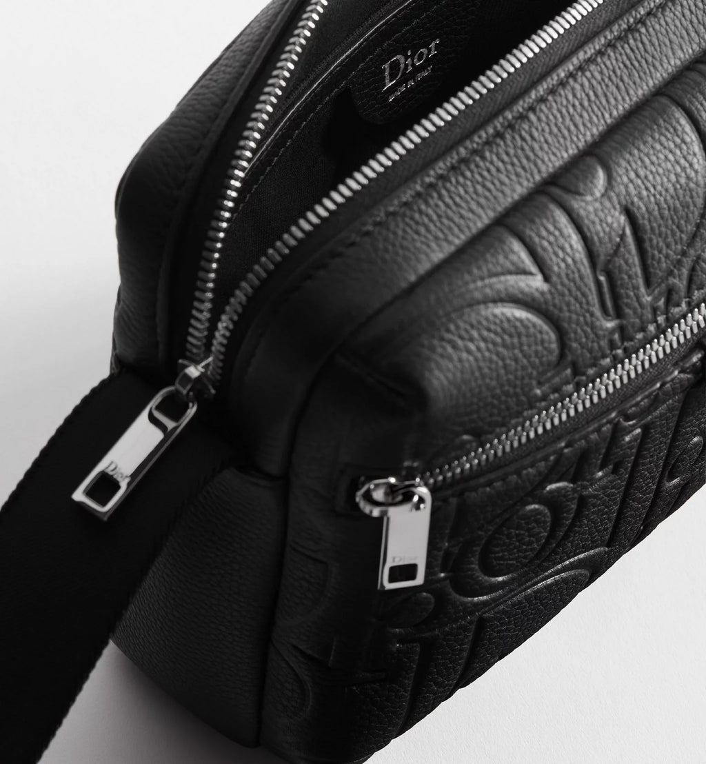 Dior Rider Zipped Messenger Bag