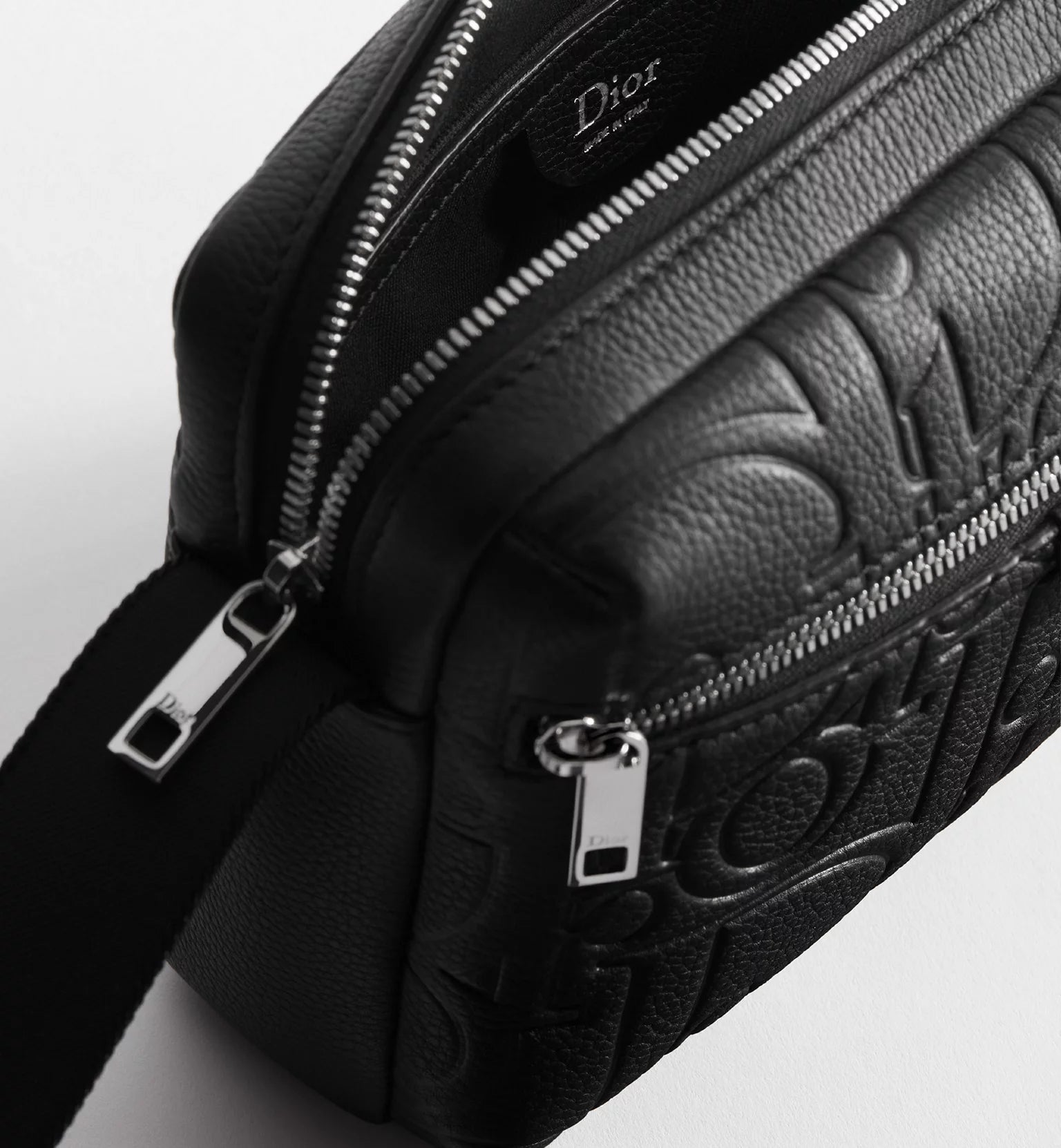 Dior Rider Zipped Messenger Bag