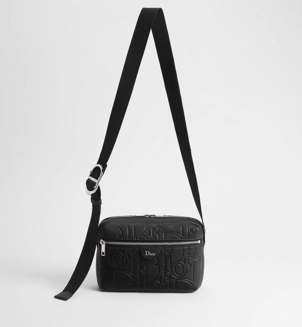 Dior Rider Zipped Messenger Bag