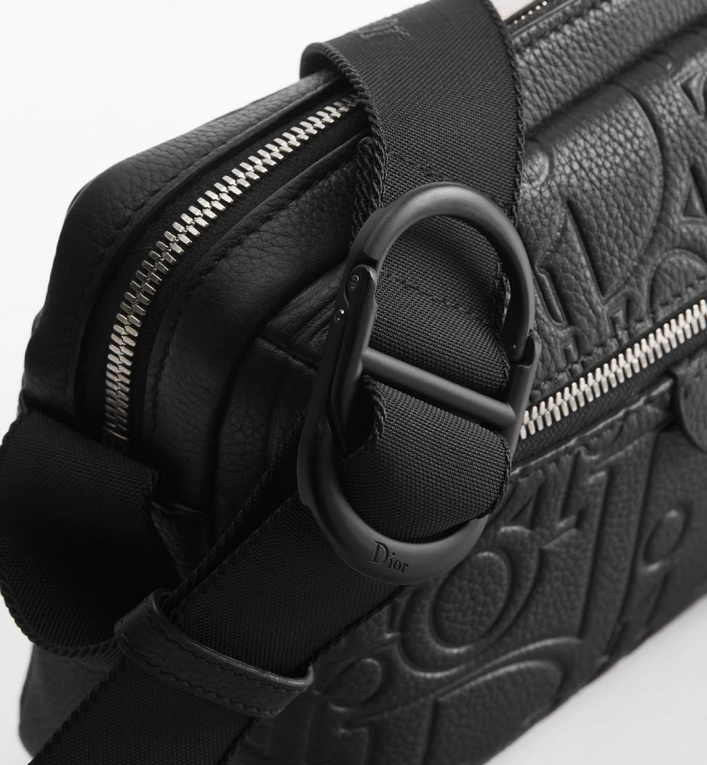 Dior Rider Zipped Messenger Bag