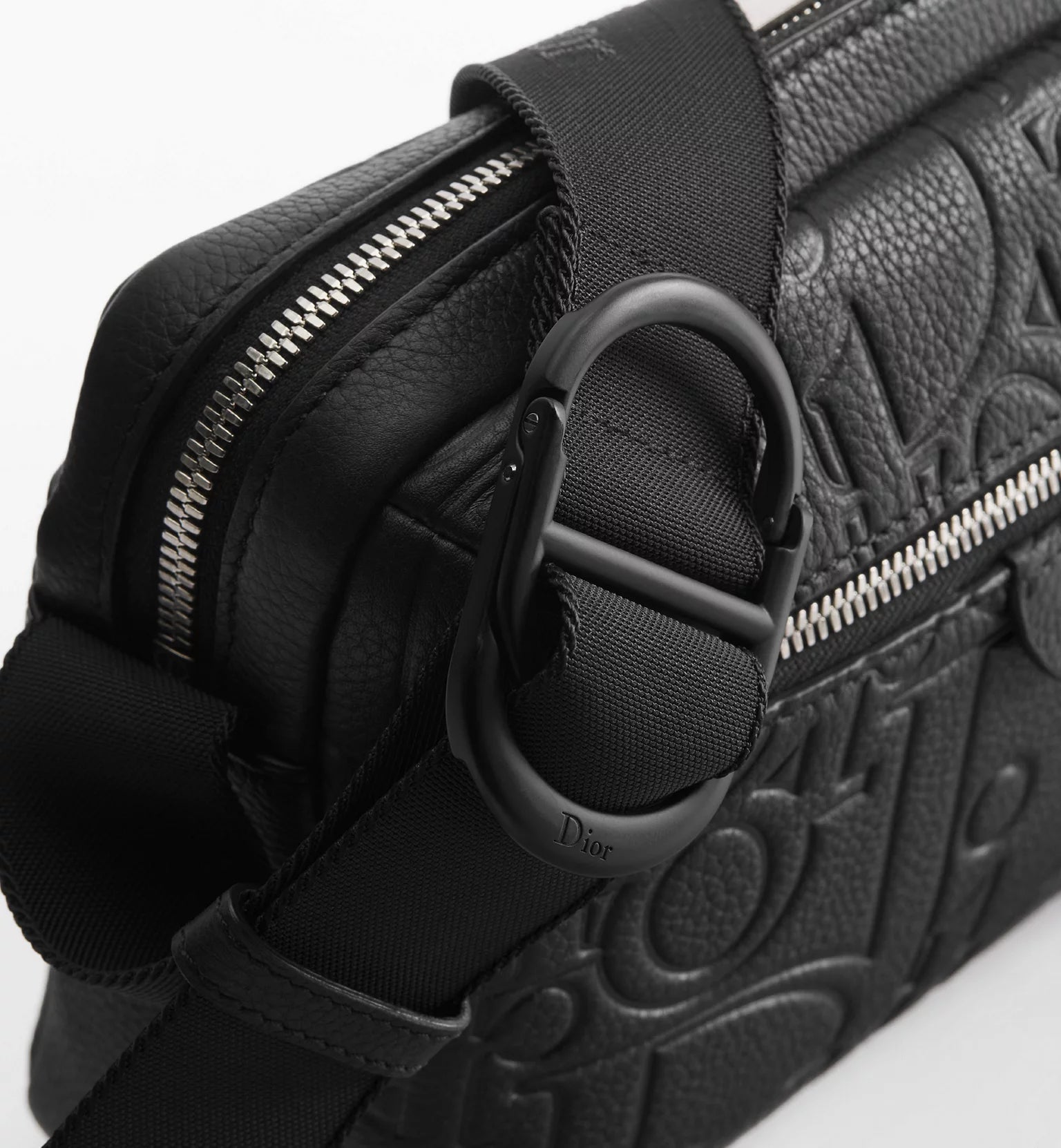 Dior Rider Zipped Messenger Bag