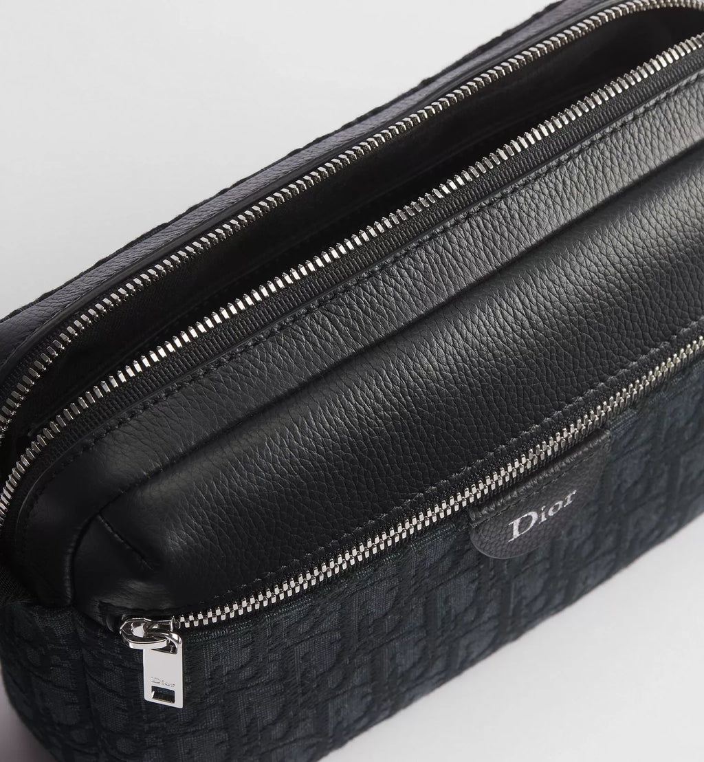 Dior Rider Zipped Messenger Bag