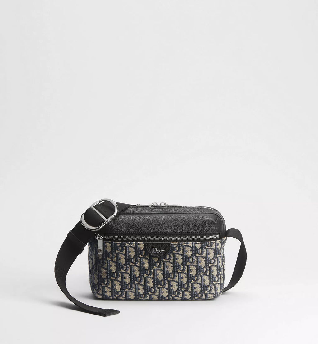Dior Rider Zipped Messenger Bag