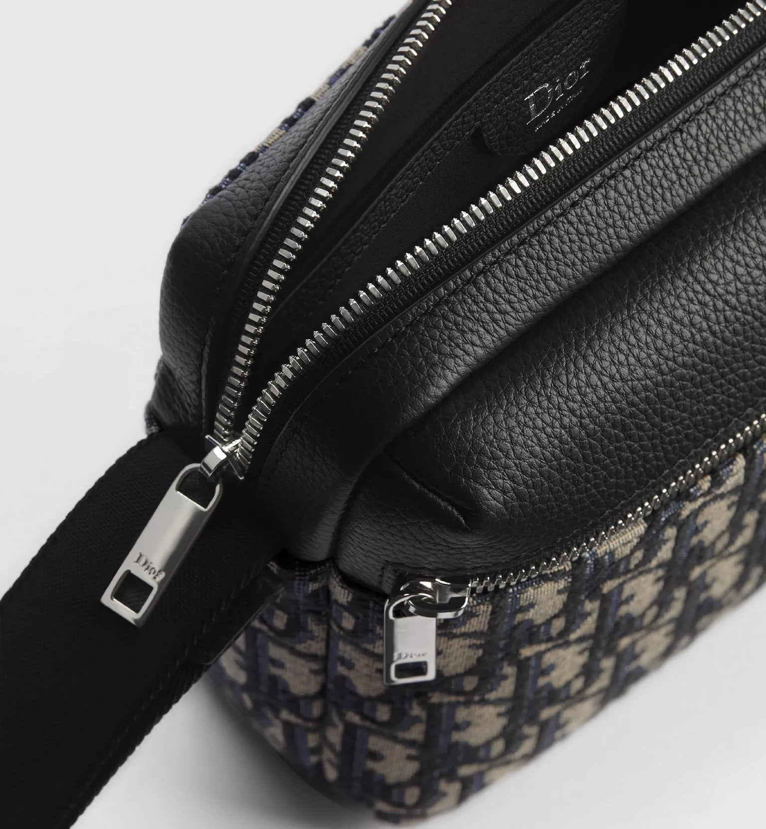 Dior Rider Zipped Messenger Bag