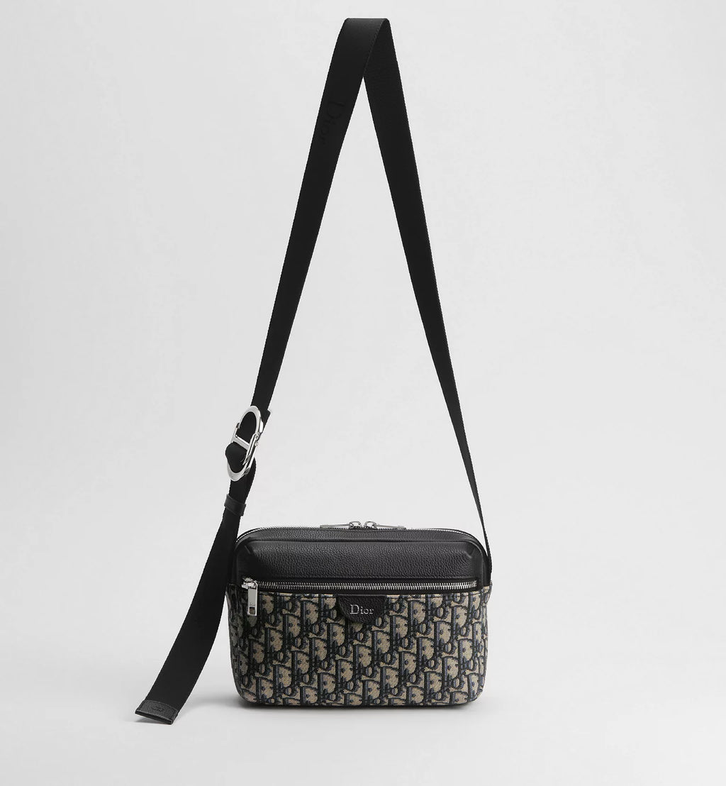 Dior Rider Zipped Messenger Bag