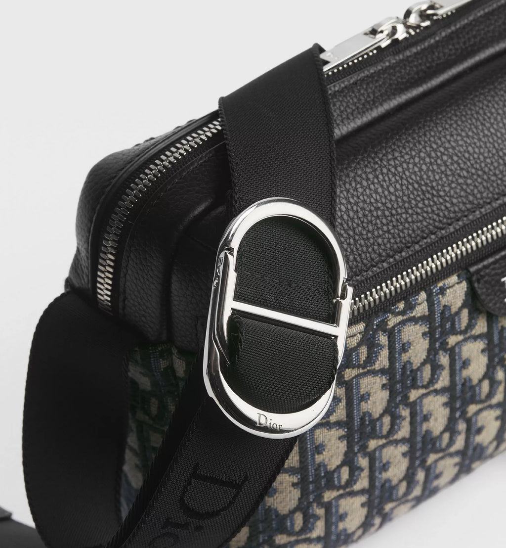 Dior Rider Zipped Messenger Bag