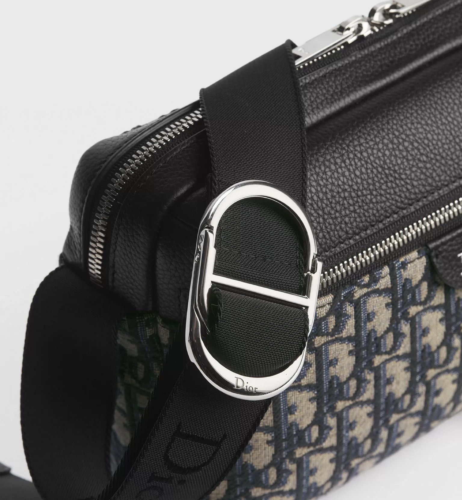 Dior Rider Zipped Messenger Bag