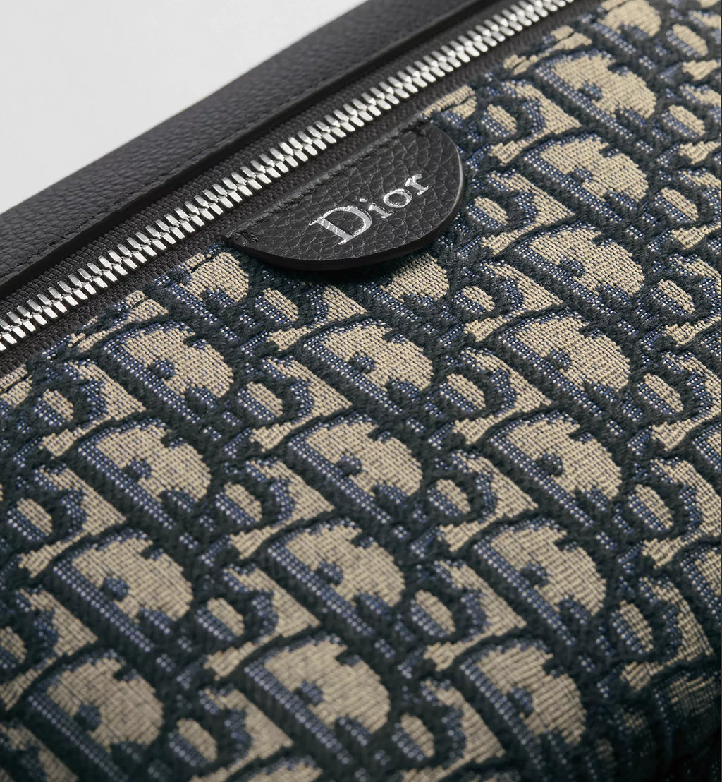 Dior Rider Zipped Messenger Bag