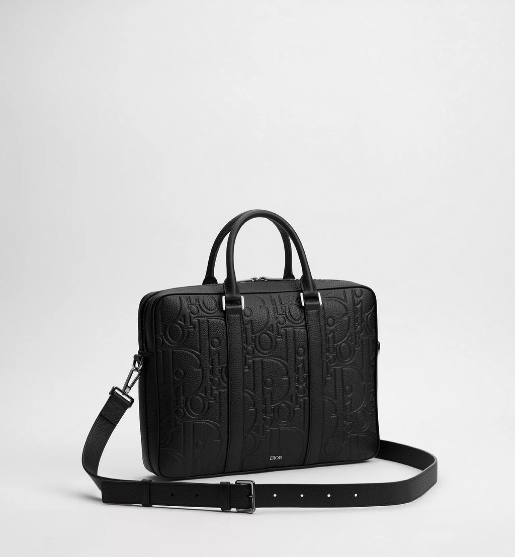 Dior Affaires Zipped Briefcase