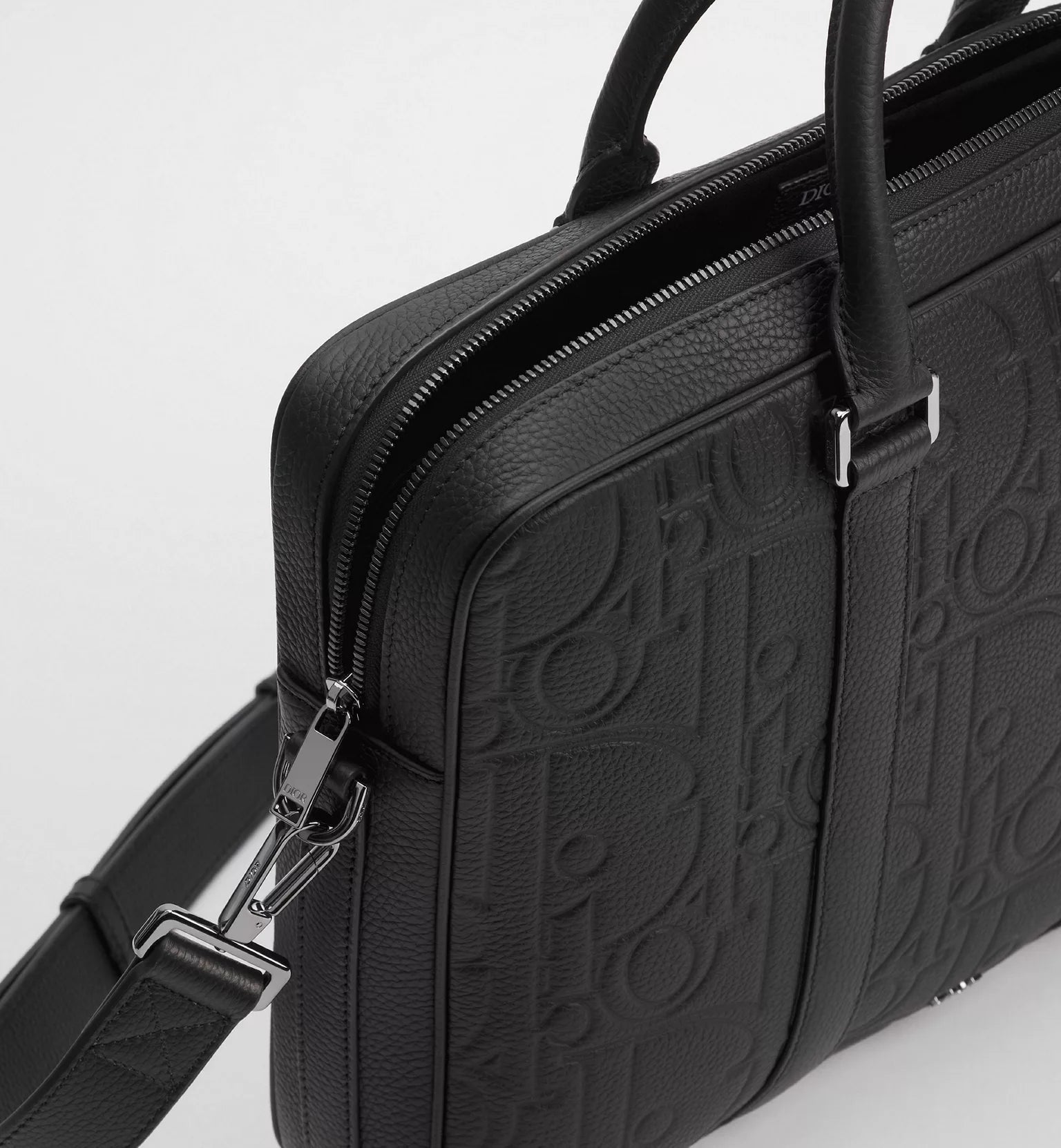 Dior Affaires Zipped Briefcase