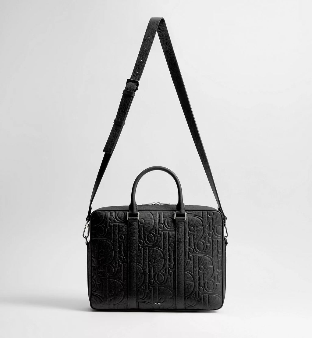 Dior Affaires Zipped Briefcase