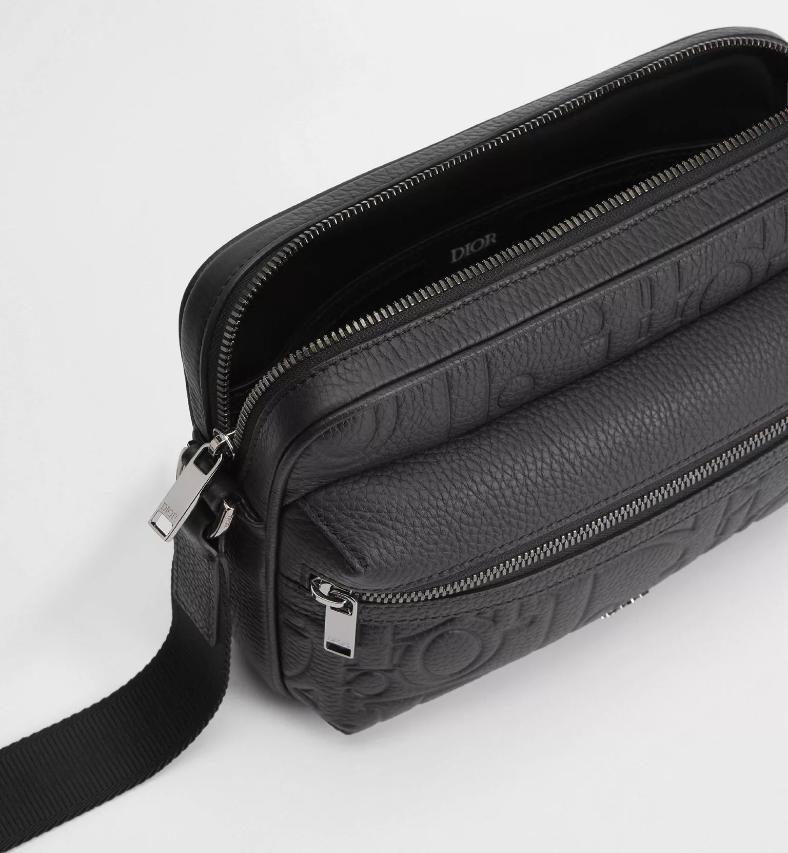 Dior Rider Zipped Briefcase