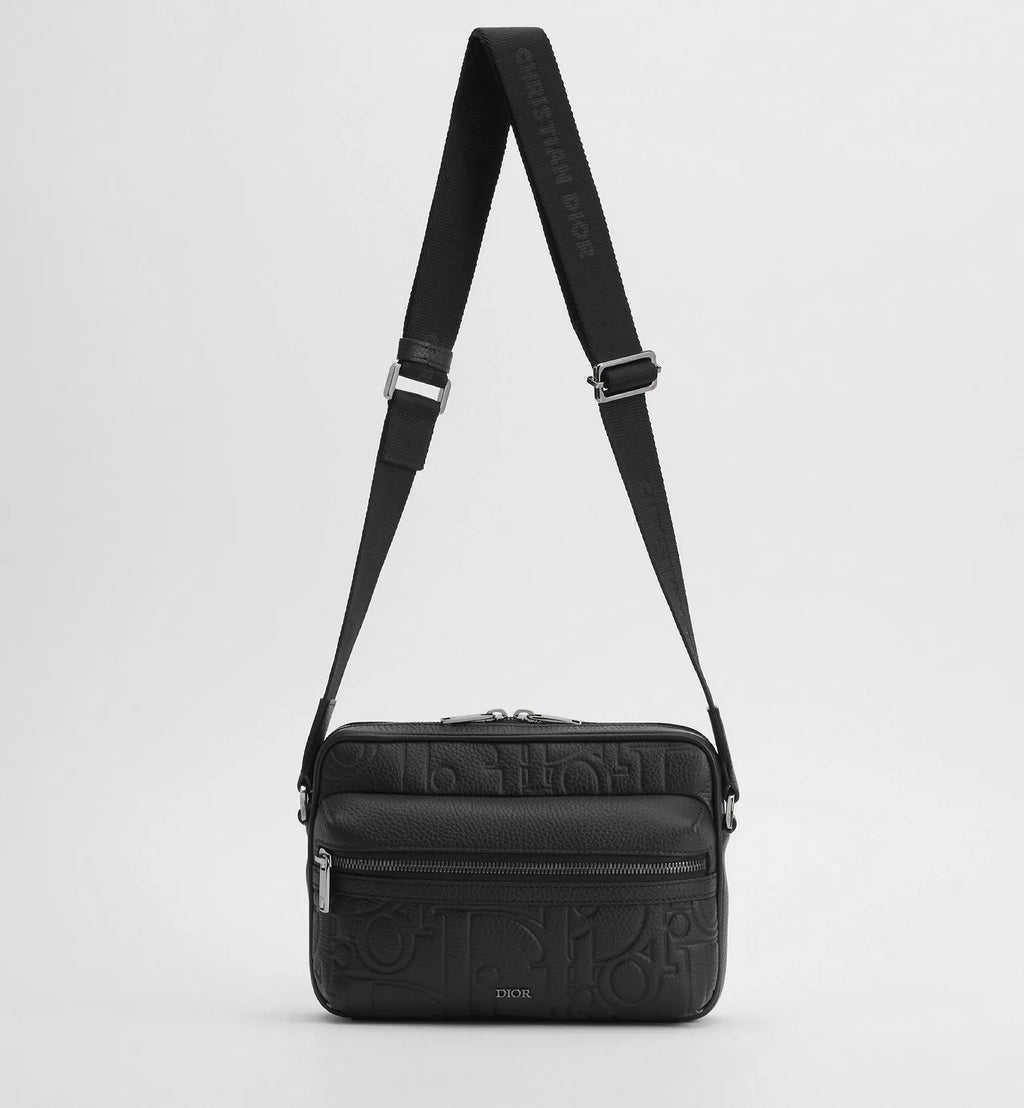 Dior Rider Zipped Briefcase