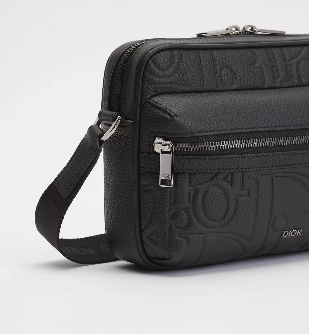 Dior Rider Zipped Briefcase