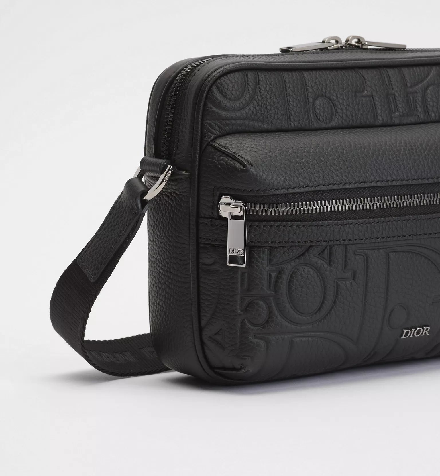 Dior Rider Zipped Briefcase