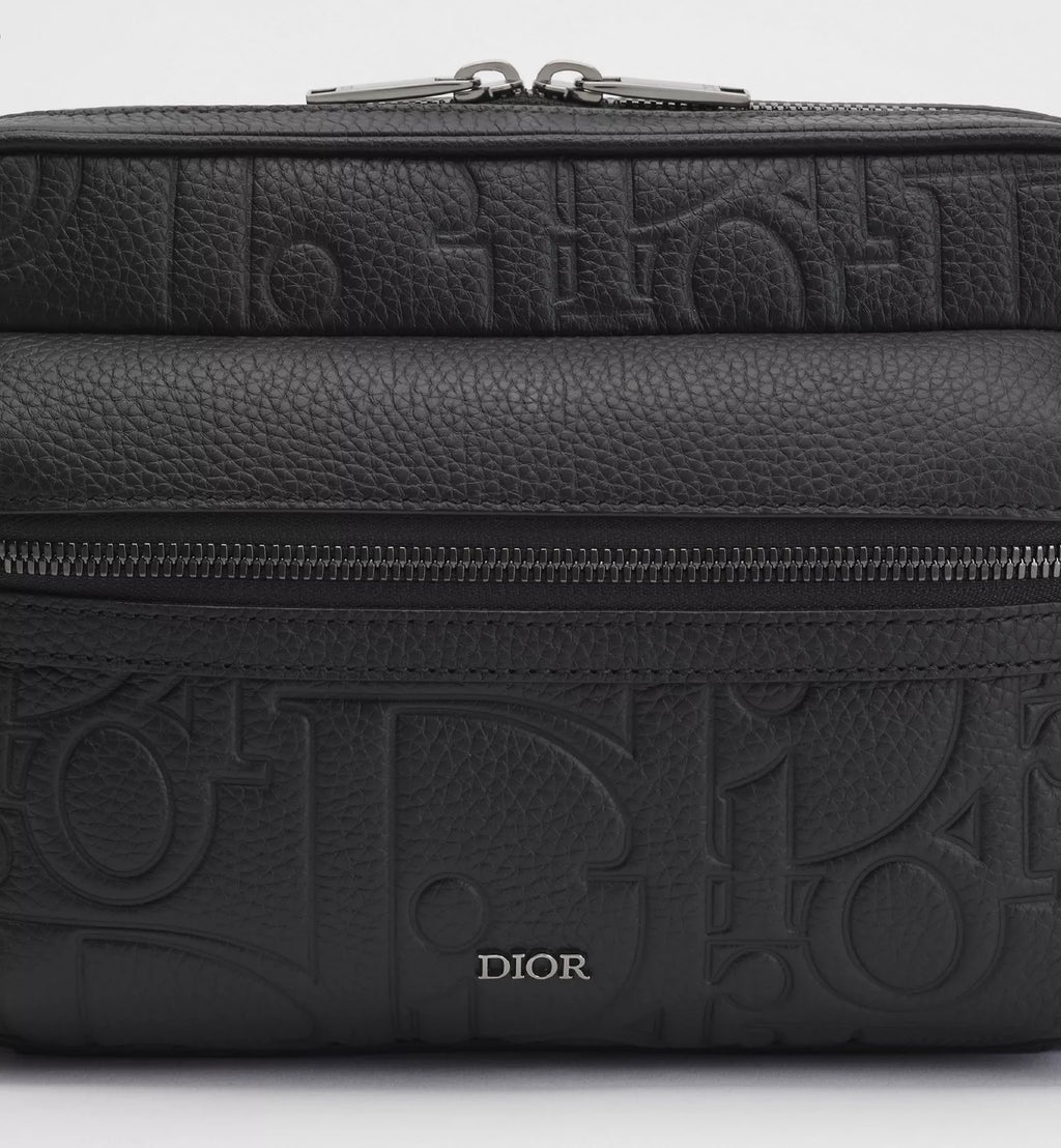 Dior Rider Zipped Briefcase