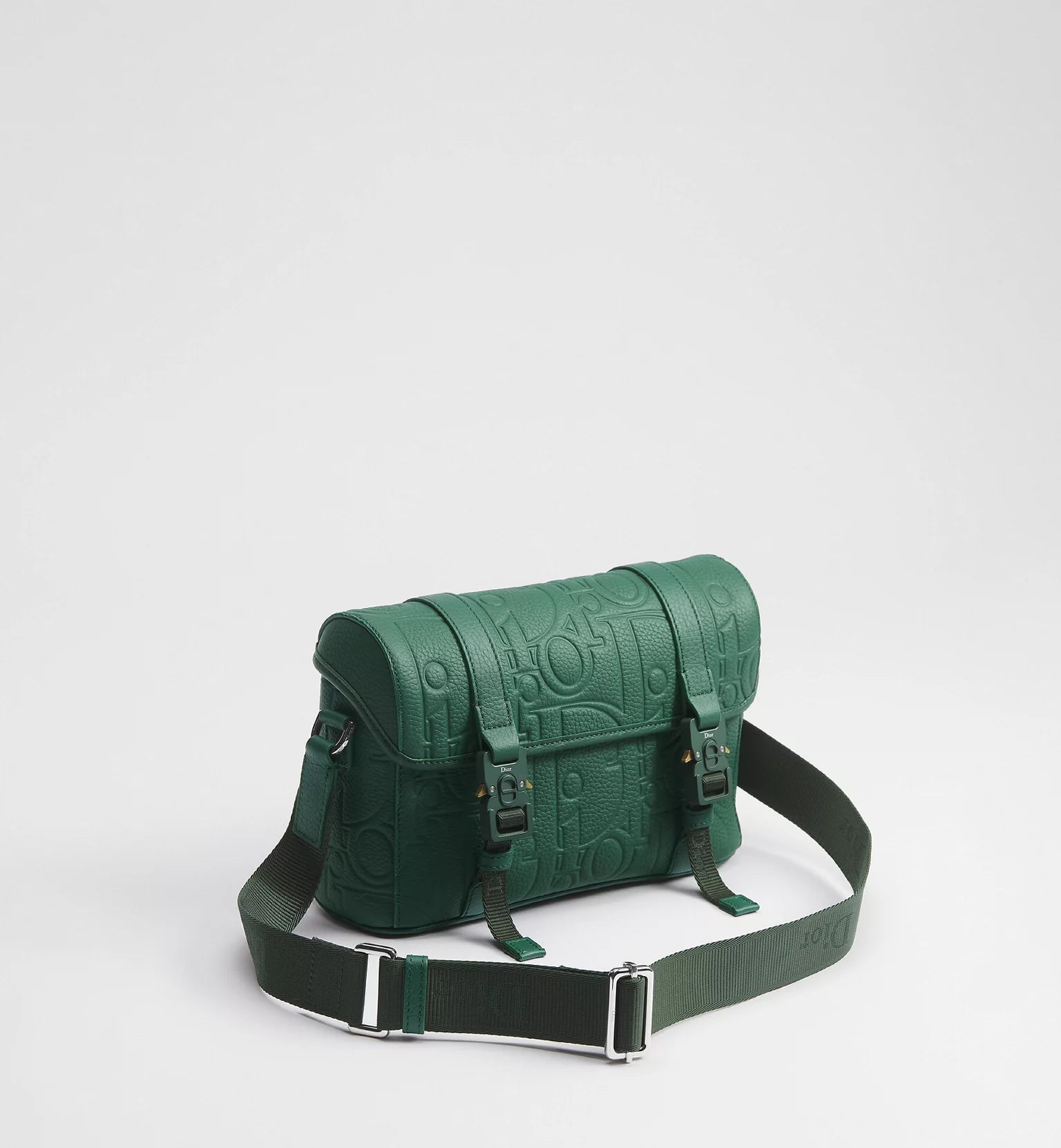 Dior Hit the Road Messenger Bag with Flap