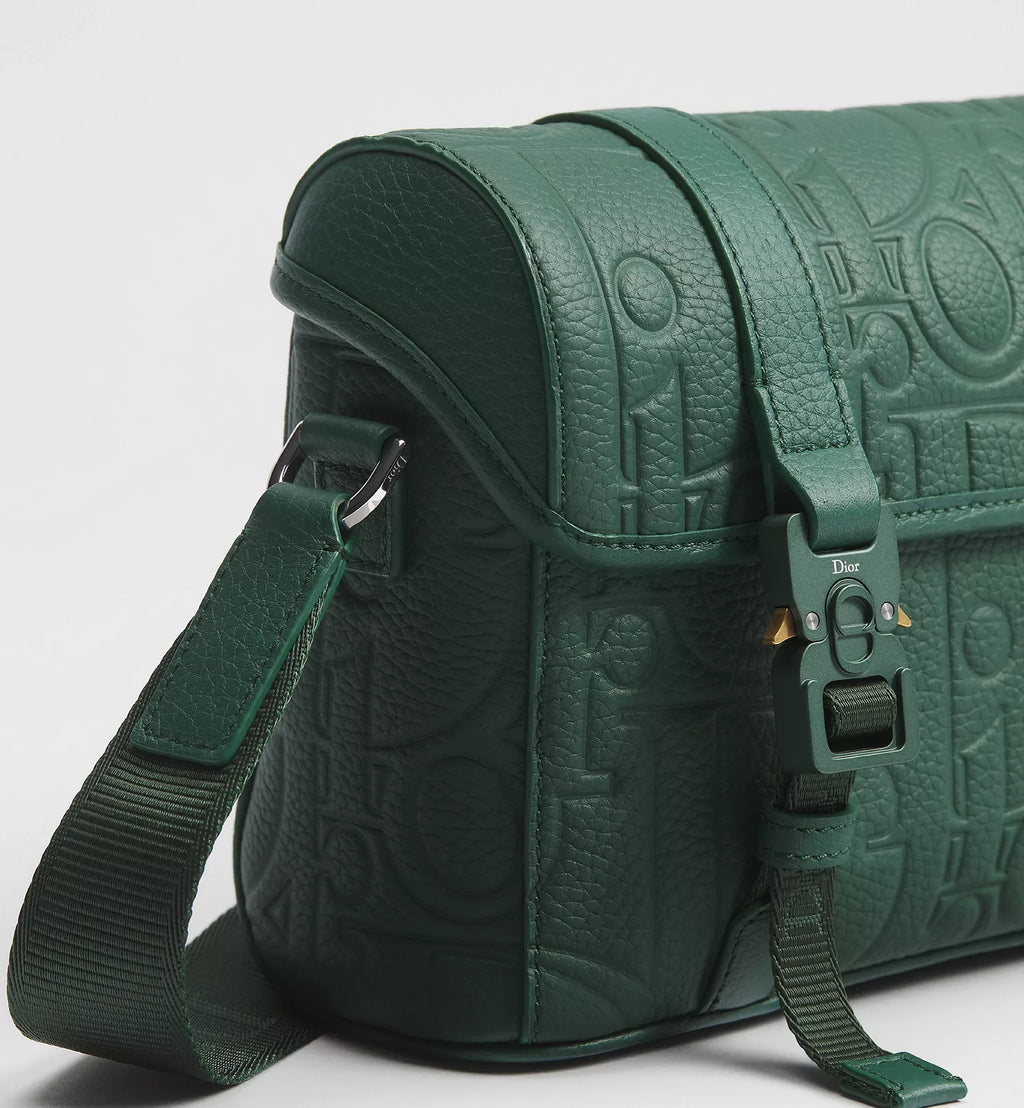 Dior Hit the Road Messenger Bag with Flap