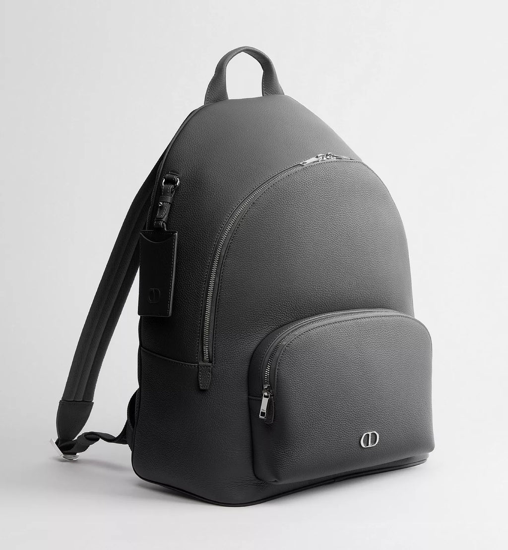 CD Icon Zipped Backpack