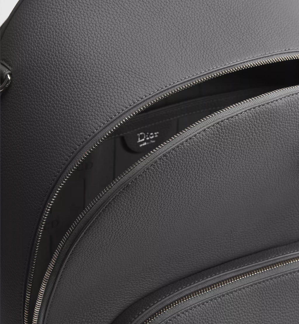 CD Icon Zipped Backpack