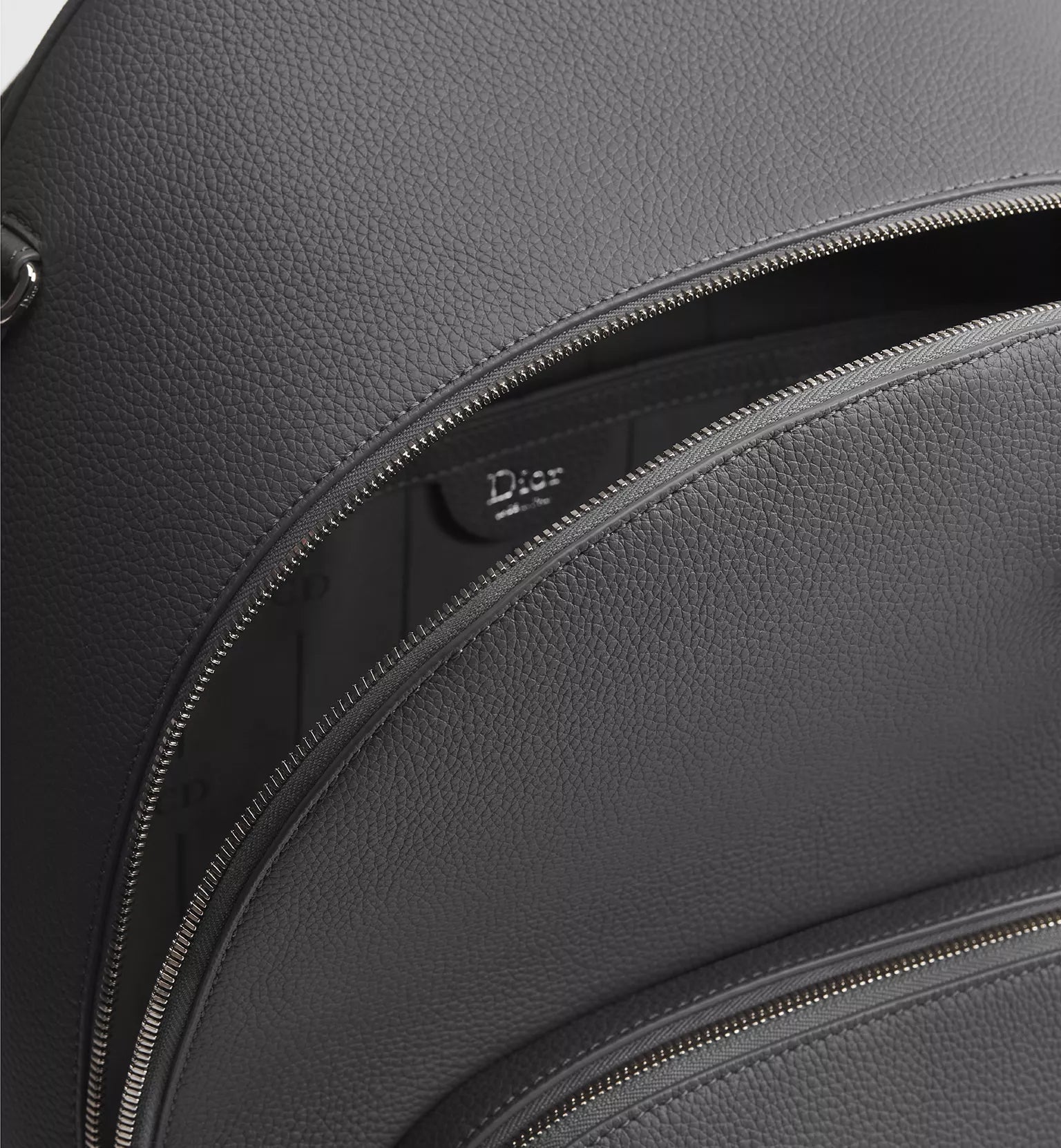 CD Icon Zipped Backpack