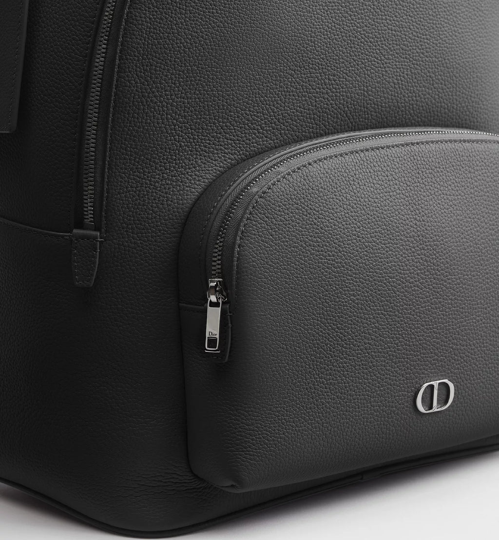 CD Icon Zipped Backpack