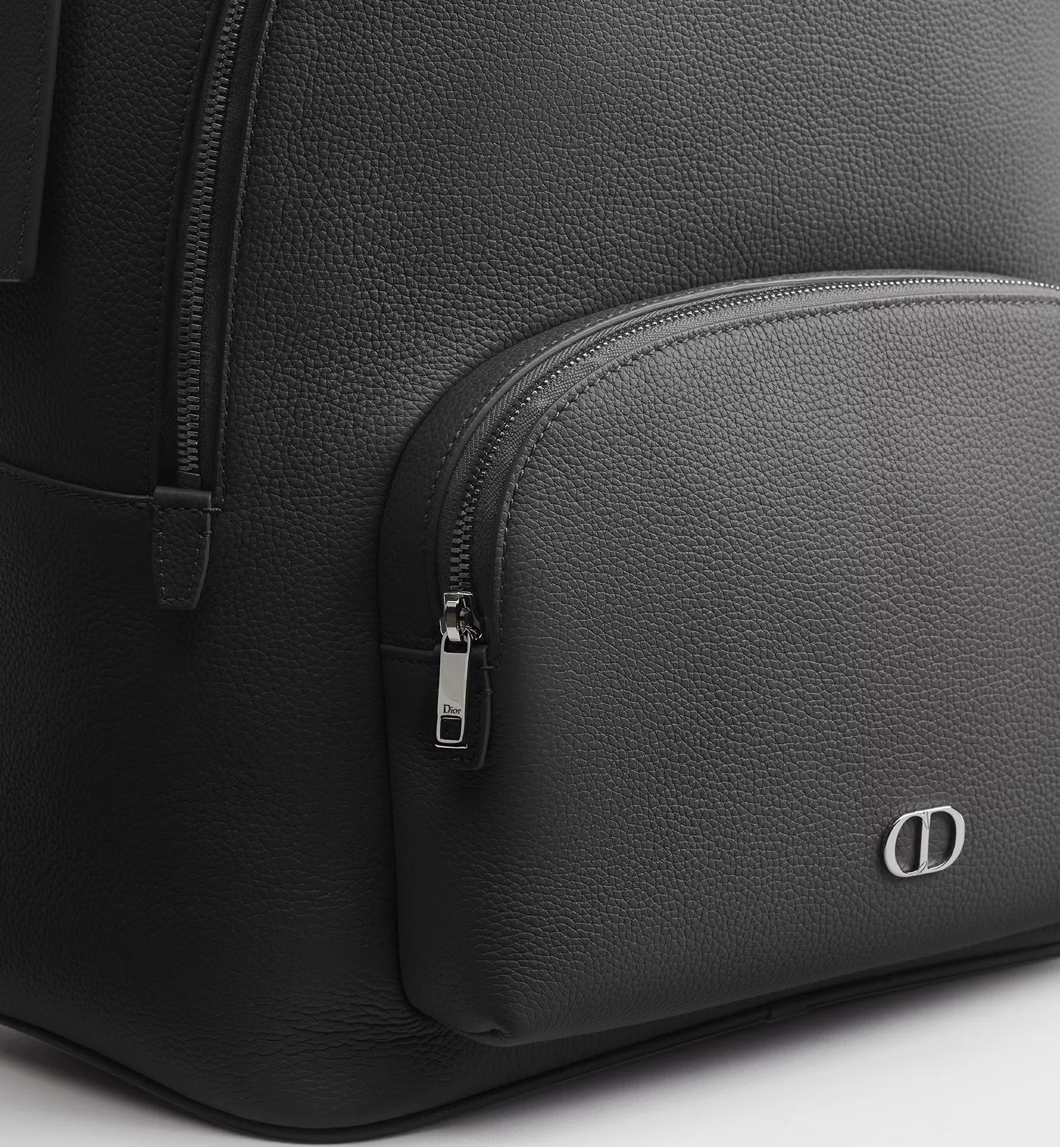 CD Icon Zipped Backpack