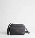 CD Icon Zipped Messenger Bag