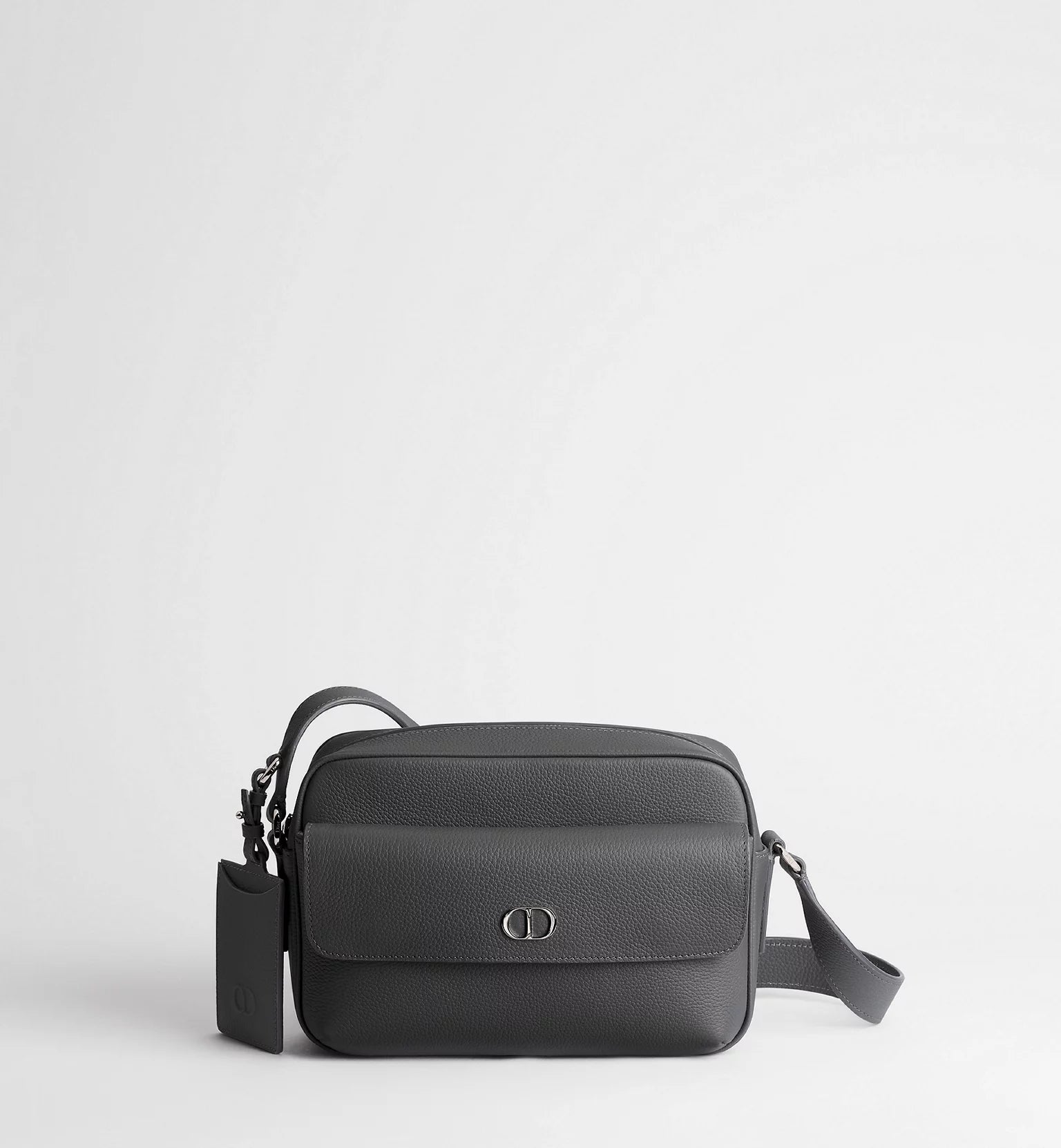 CD Icon Zipped Messenger Bag