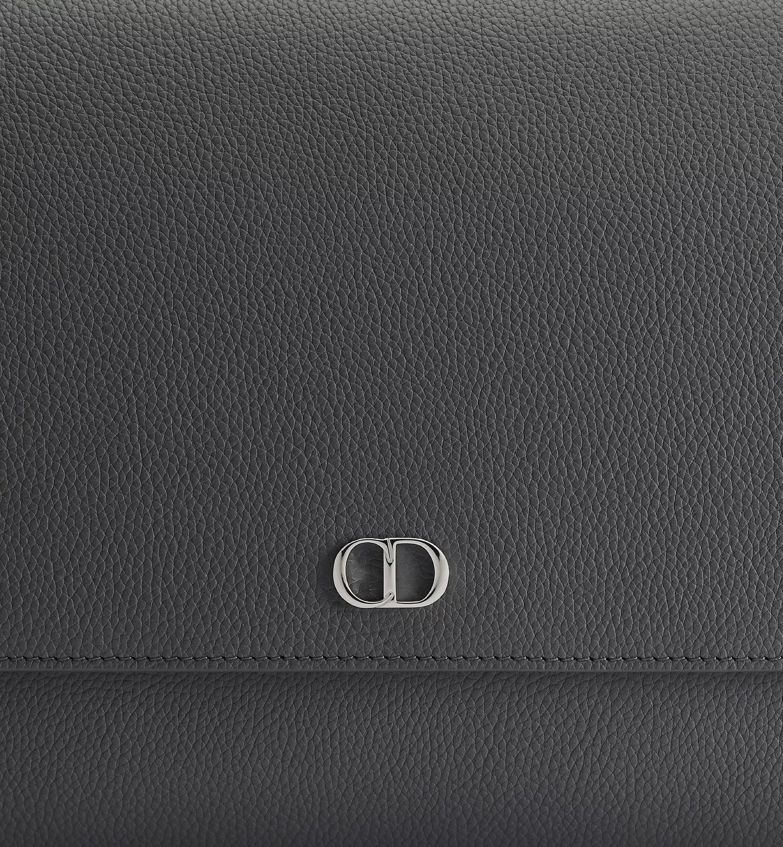 CD Icon Messenger Bag with Flap