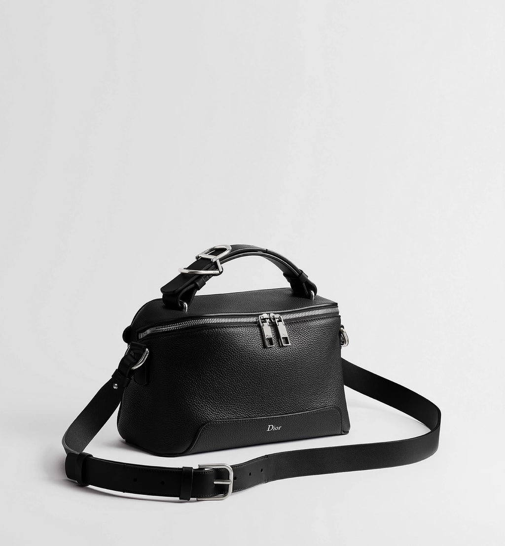 Dior Archie Zipped Bag with Strap