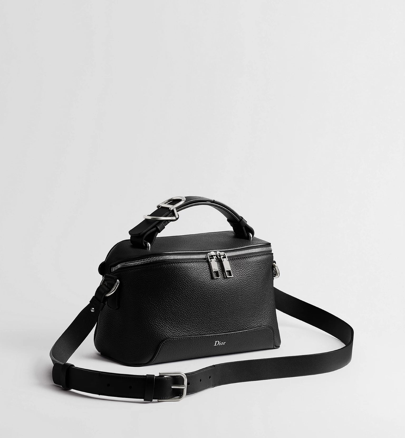 Dior Archie Zipped Bag with Strap